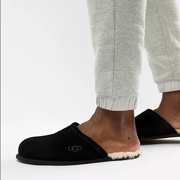 UGG MENS SCUFF SLIPPER sz 8 men’s main image 7